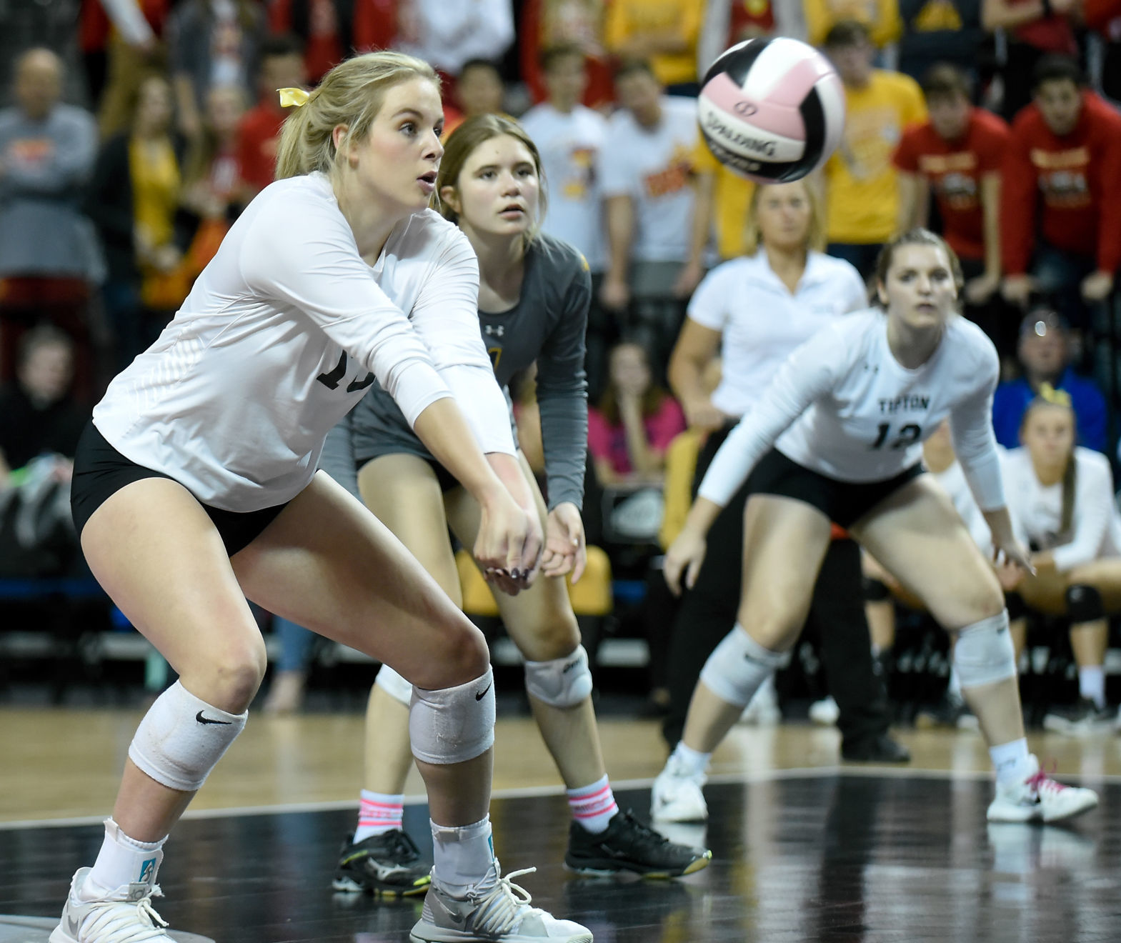 Iowa State Volleyball 3A Tipton vs. Kuemper Catholic
